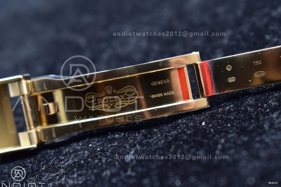 Dial 1:1 Best Rubber Daytona Strap SA on 759 Snug 116518 Edition Clean Oysterflex Black 0708